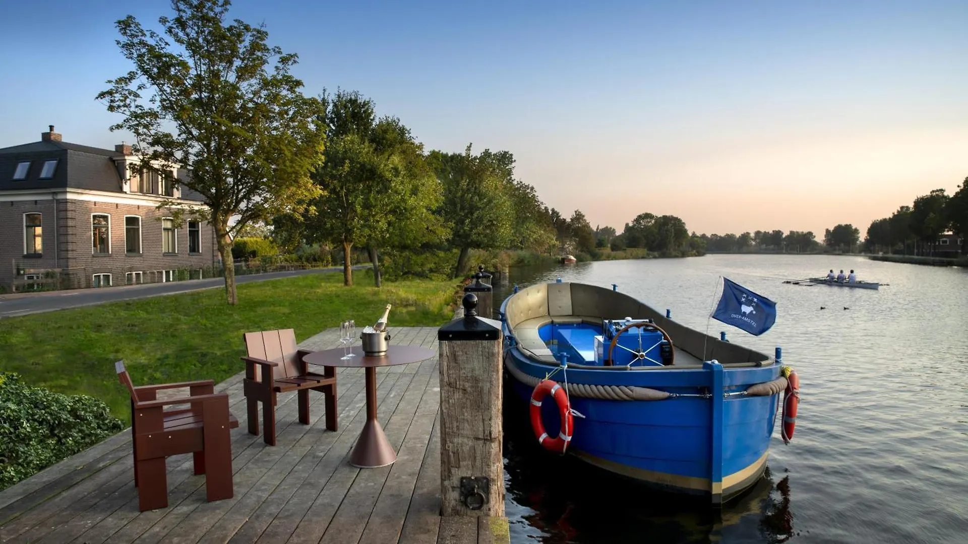 Over-Amstel Boerderij Ouderkerk aan de Amstel Nizozemsko